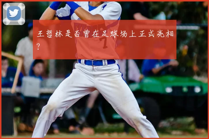 王哲林是否曾在足球场上正式亮相？