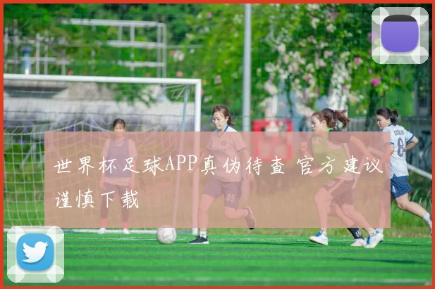 世界杯足球APP真伪待查 官方建议谨慎下载